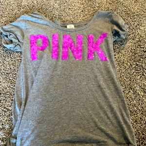 Pink tee